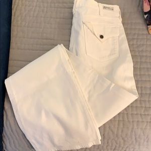 Citizens of Humanity white flare jeans